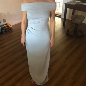 Vince Camuto light blue dress/gown